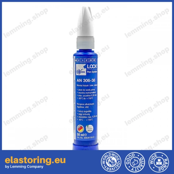 WEICONLOCK AN 306-38 bearing mounting agent 50 ml [30638150-51]